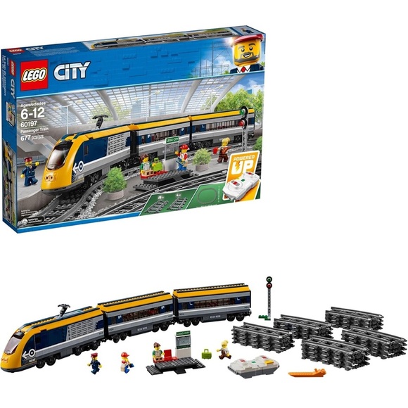 LEGO CITY 🧱🚄 RETIRED Passenger Train Lego 61097 - Picture 1 of 10